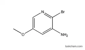 Molecular Structure of 1043688-99-8 (2-Bromo-5-methoxy-pyridin-3-ylamine)